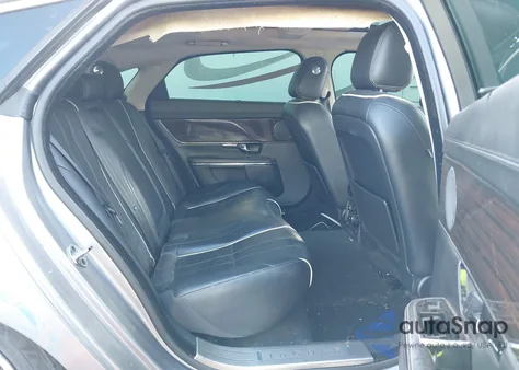 2012 Jaguar Xj Xjl Portfolio из США, поврежденный, VIN SAJWA2GB0CLV24201